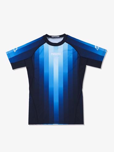 MANTO crystal RASHGUARD -black